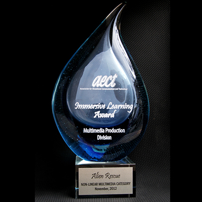 Winner of 2012 Interactive Learning Award